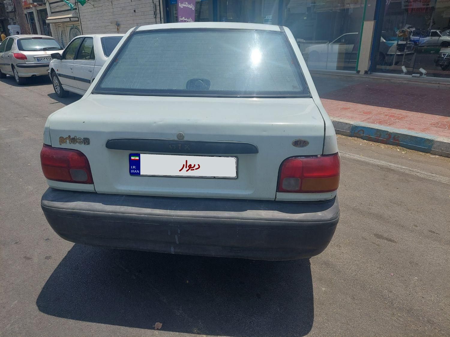 پراید صبا بنزینی - 1380