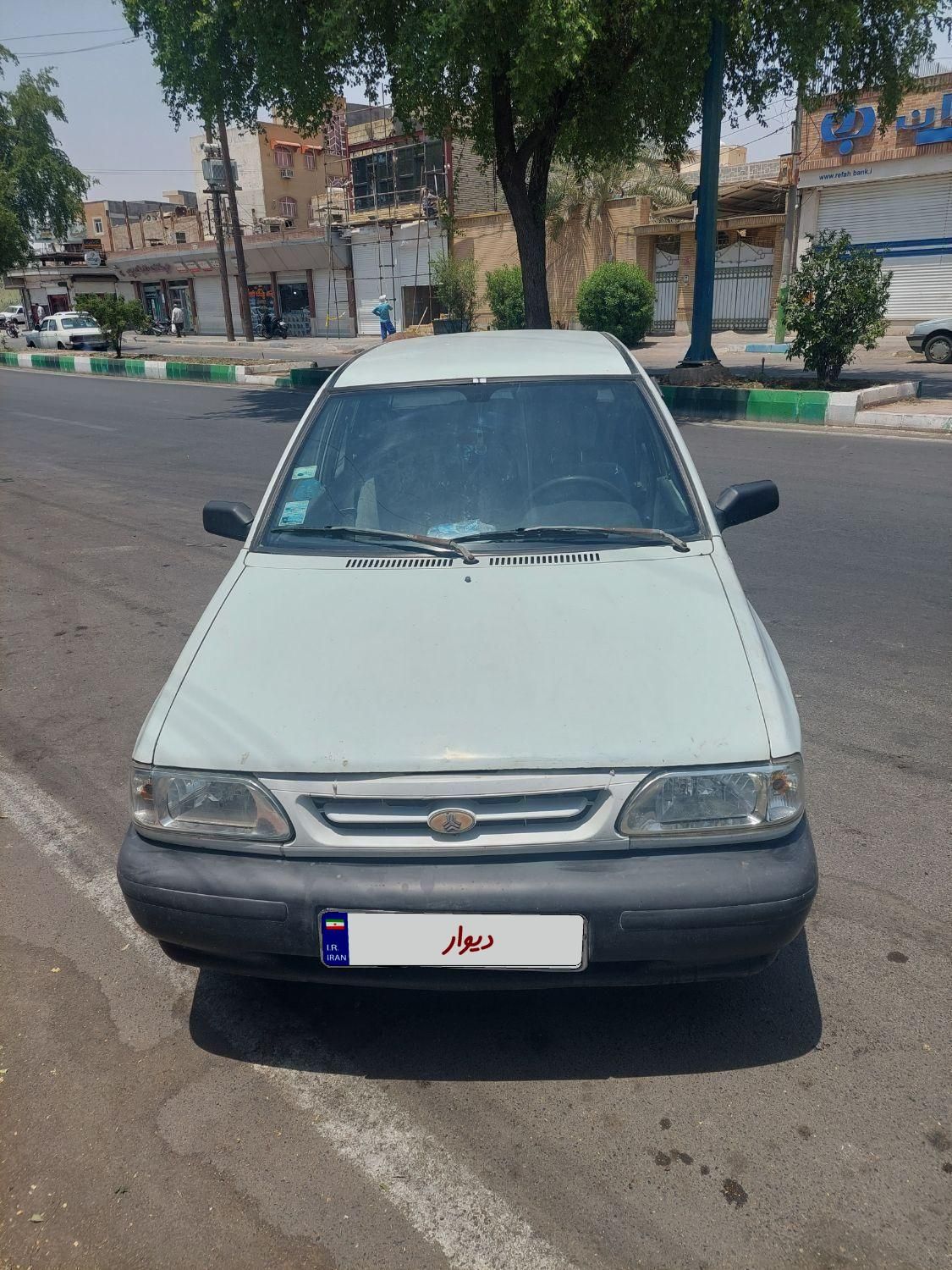 پراید صبا بنزینی - 1380