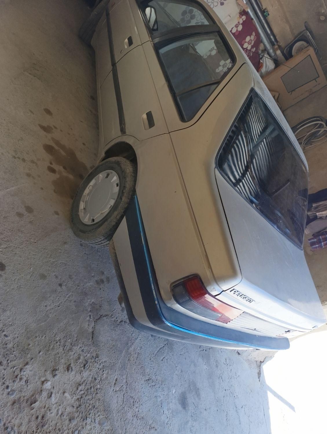 پژو روآ بنزینی - 1385