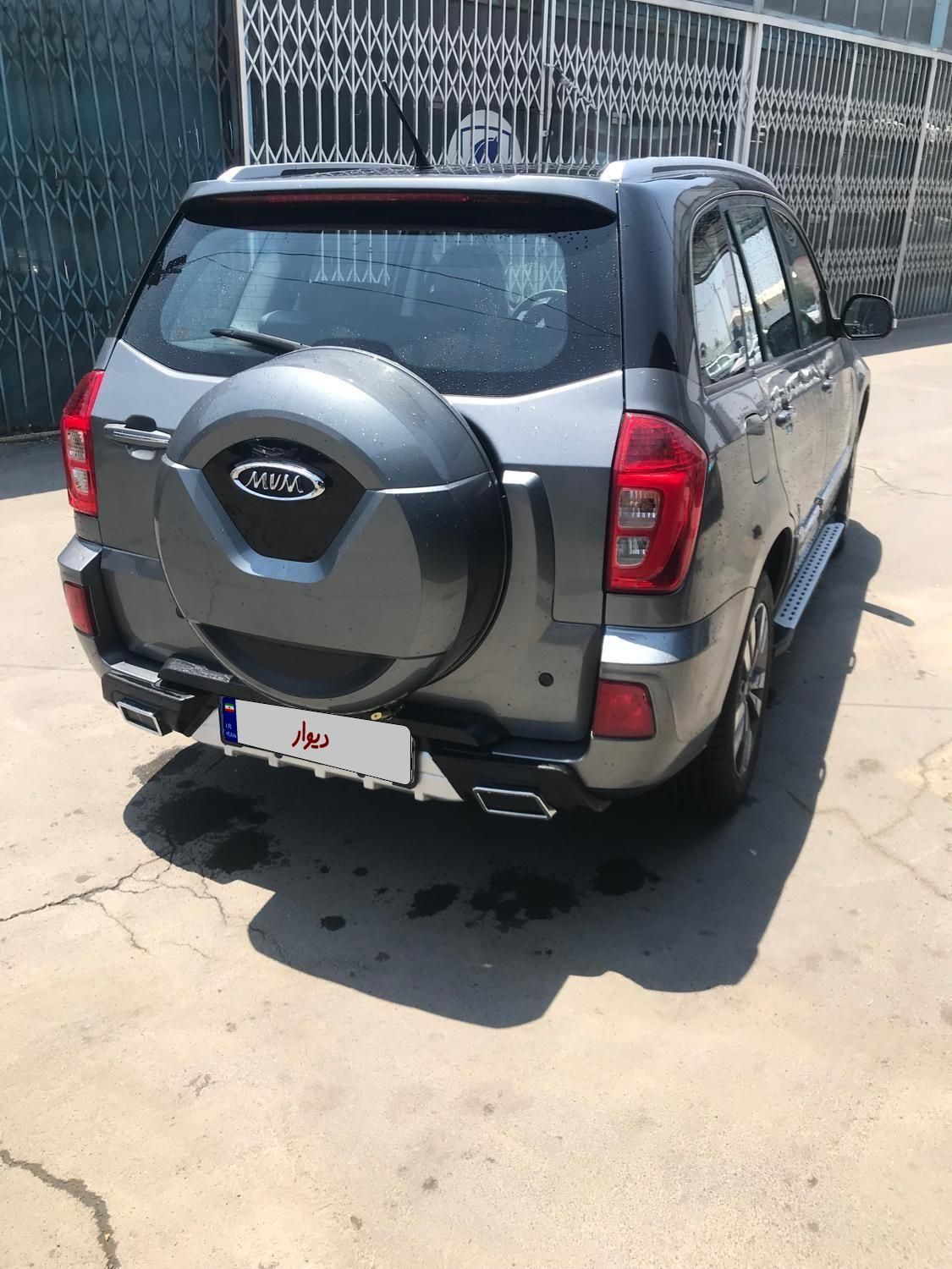 ام وی ام X33 S اتوماتیک اسپرت - 1399