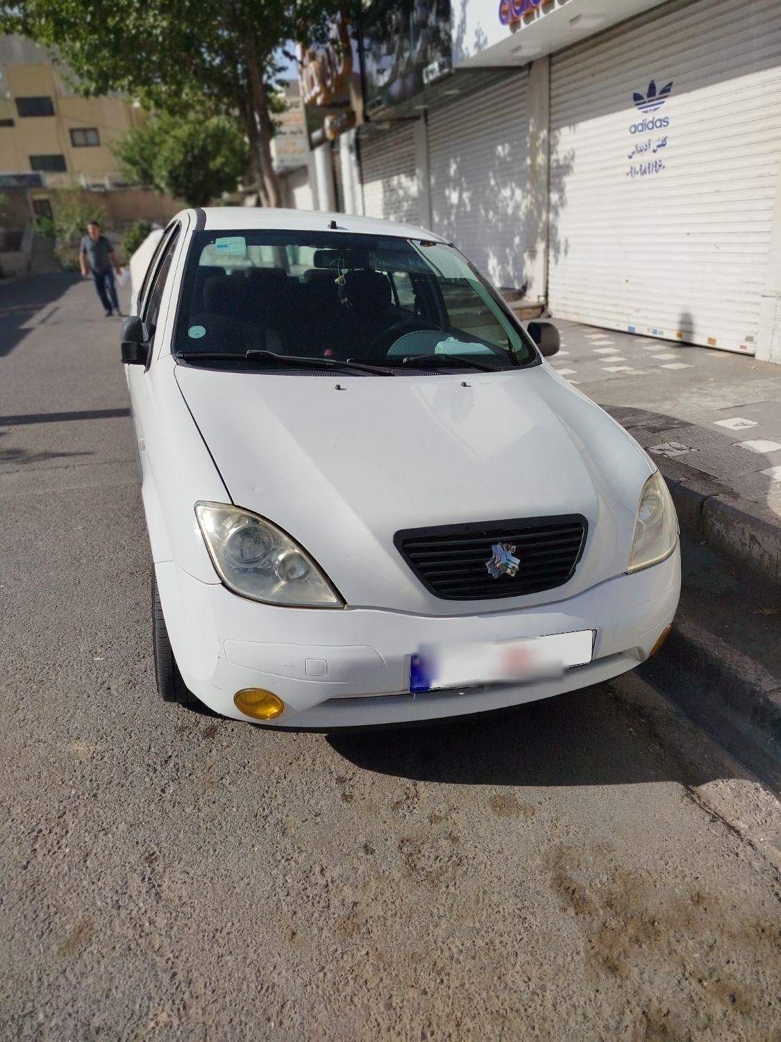 تیبا صندوق دار SX - 1399