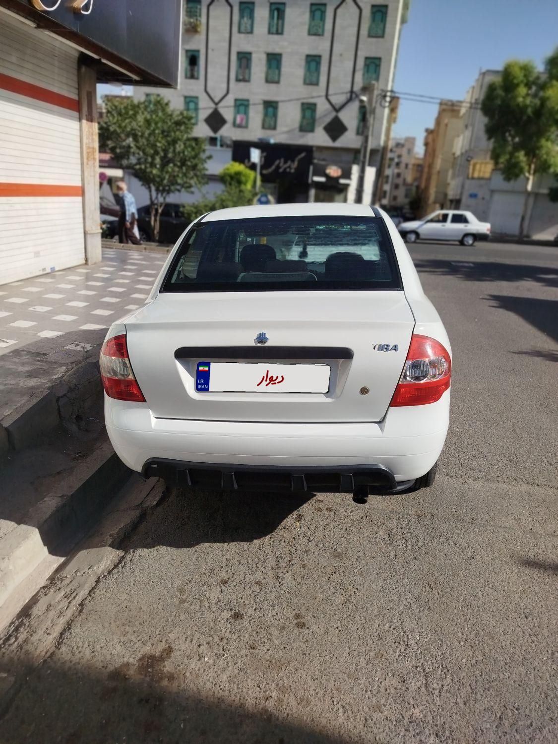 تیبا صندوق دار SX - 1399