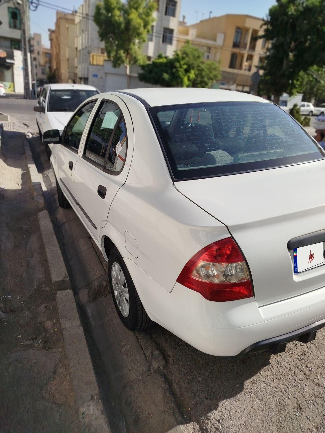 تیبا صندوق دار SX - 1399
