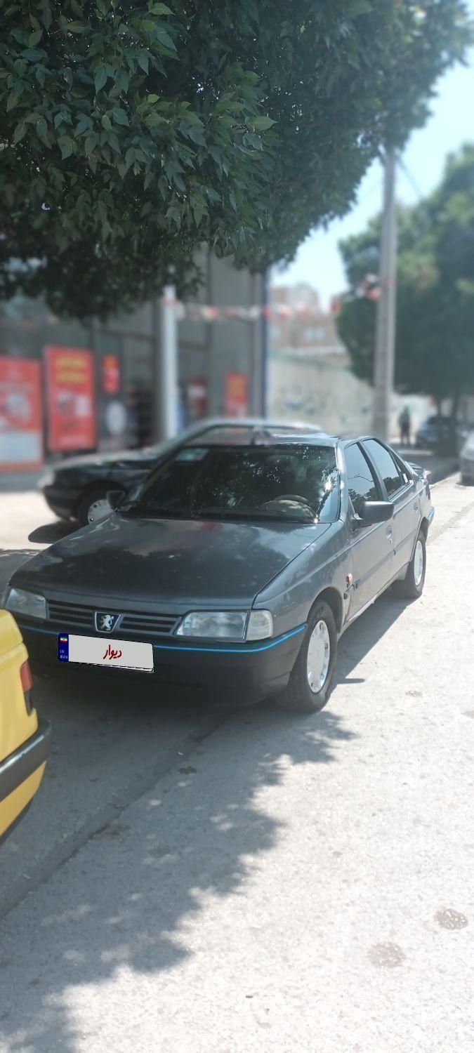 پژو 405 GLX - دوگانه سوز - 1396