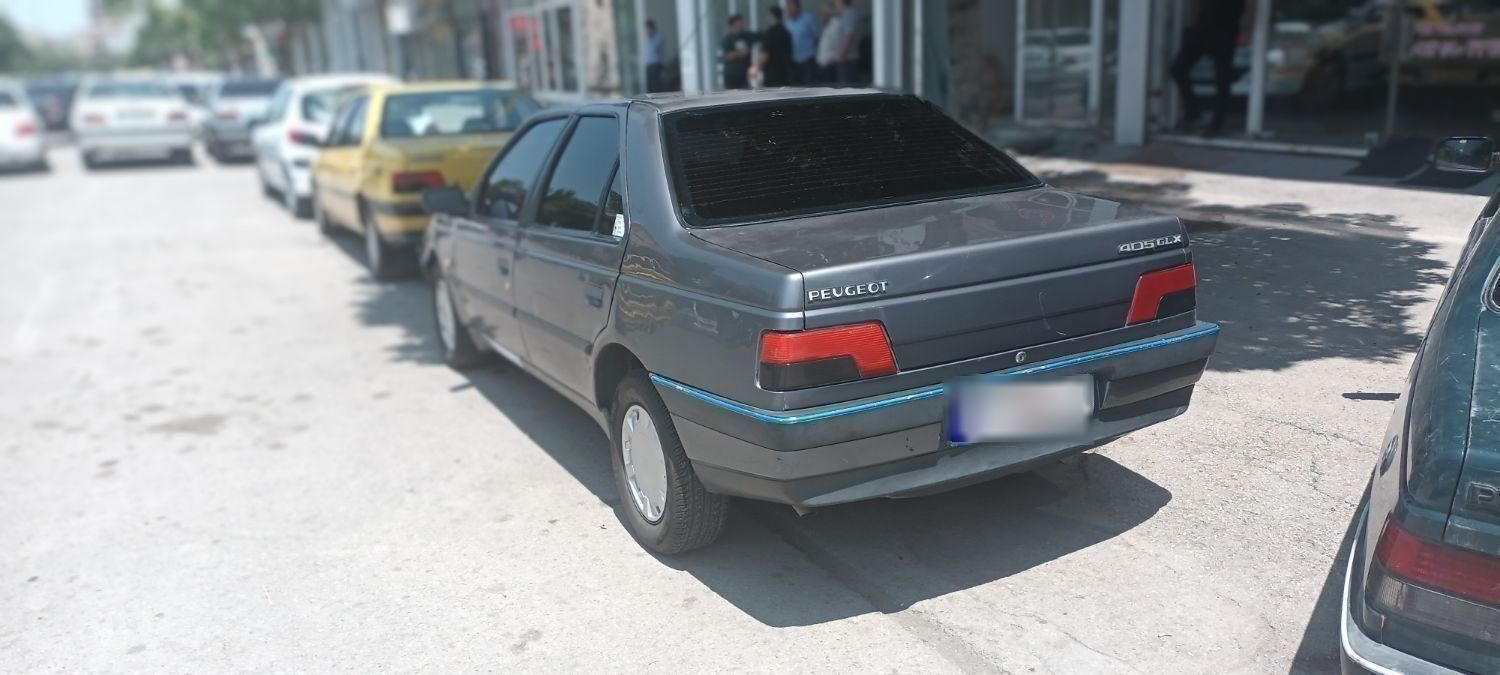 پژو 405 GLX - دوگانه سوز - 1396