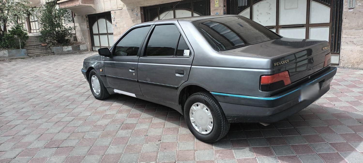 پژو 405 GLX - دوگانه سوز - 1396