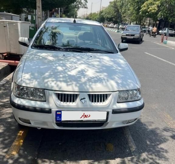 سمند LX EF7 دوگانه سوز - 1393