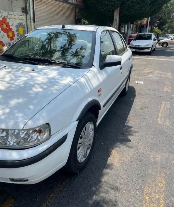 سمند LX EF7 دوگانه سوز - 1393