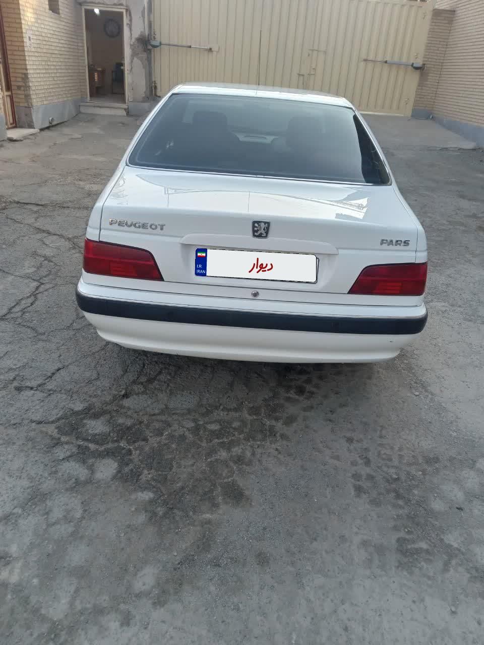 پژو پارس XU7P - 1401