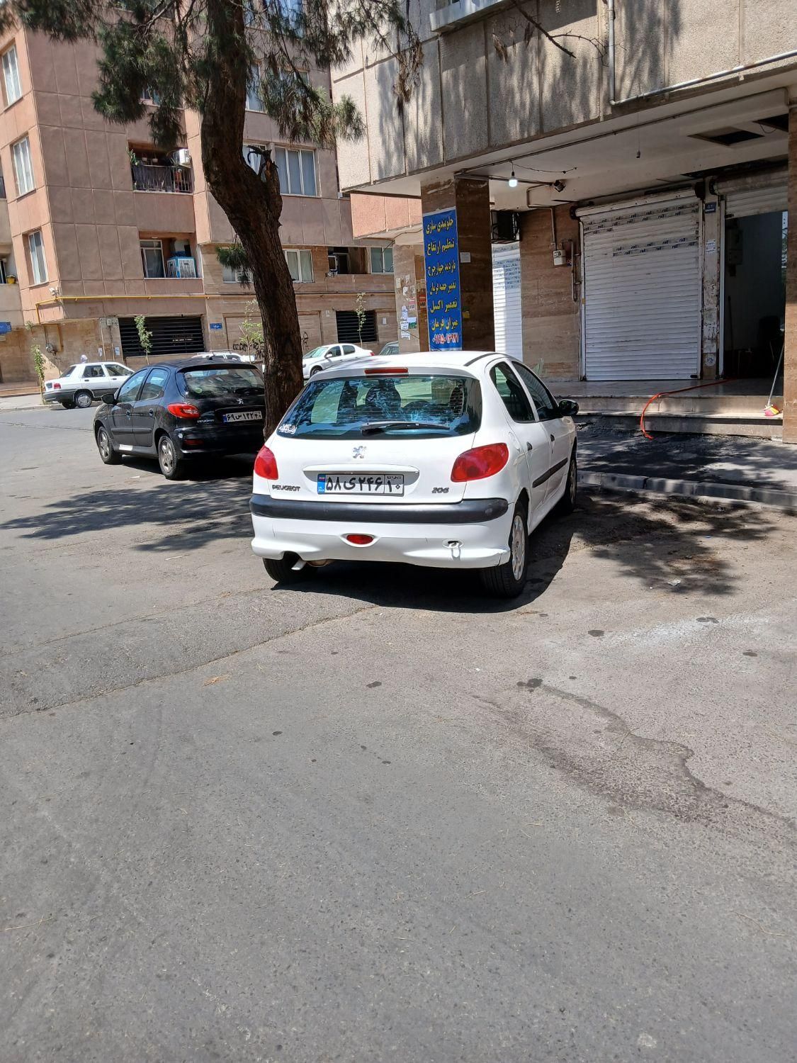 پژو 206 تیپ 2 - 1389