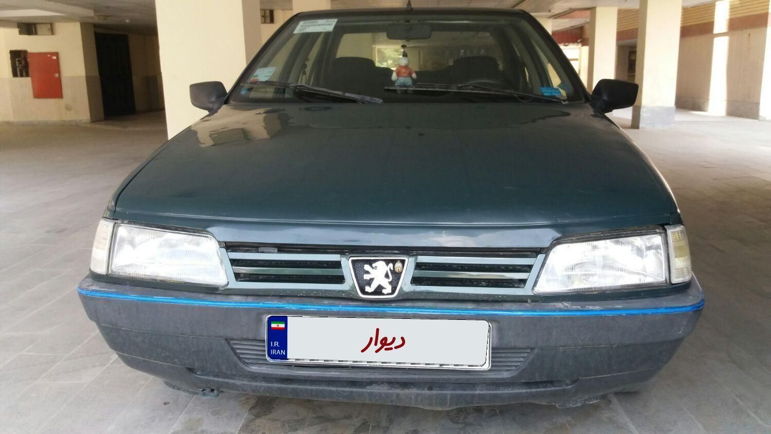 پژو روآ دوگانه سوز - 1385