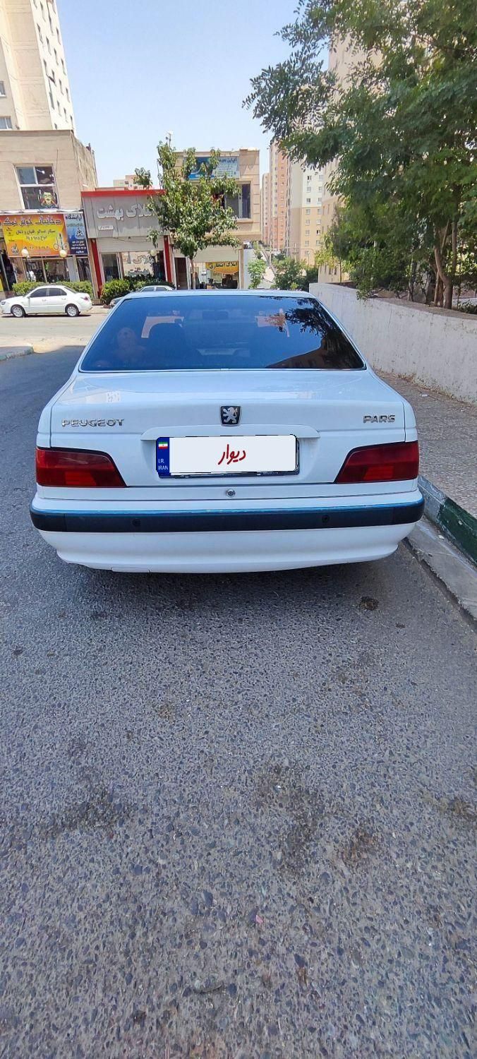پژو پارس سال - 1398