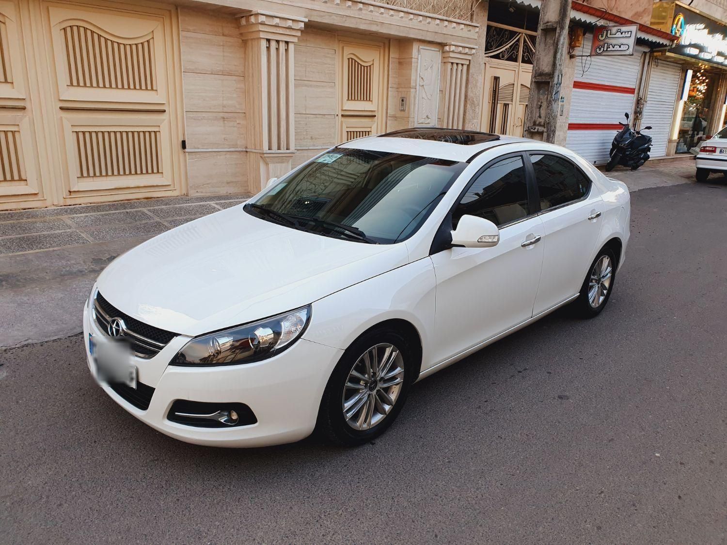جک J5 اتوماتیک - 1394