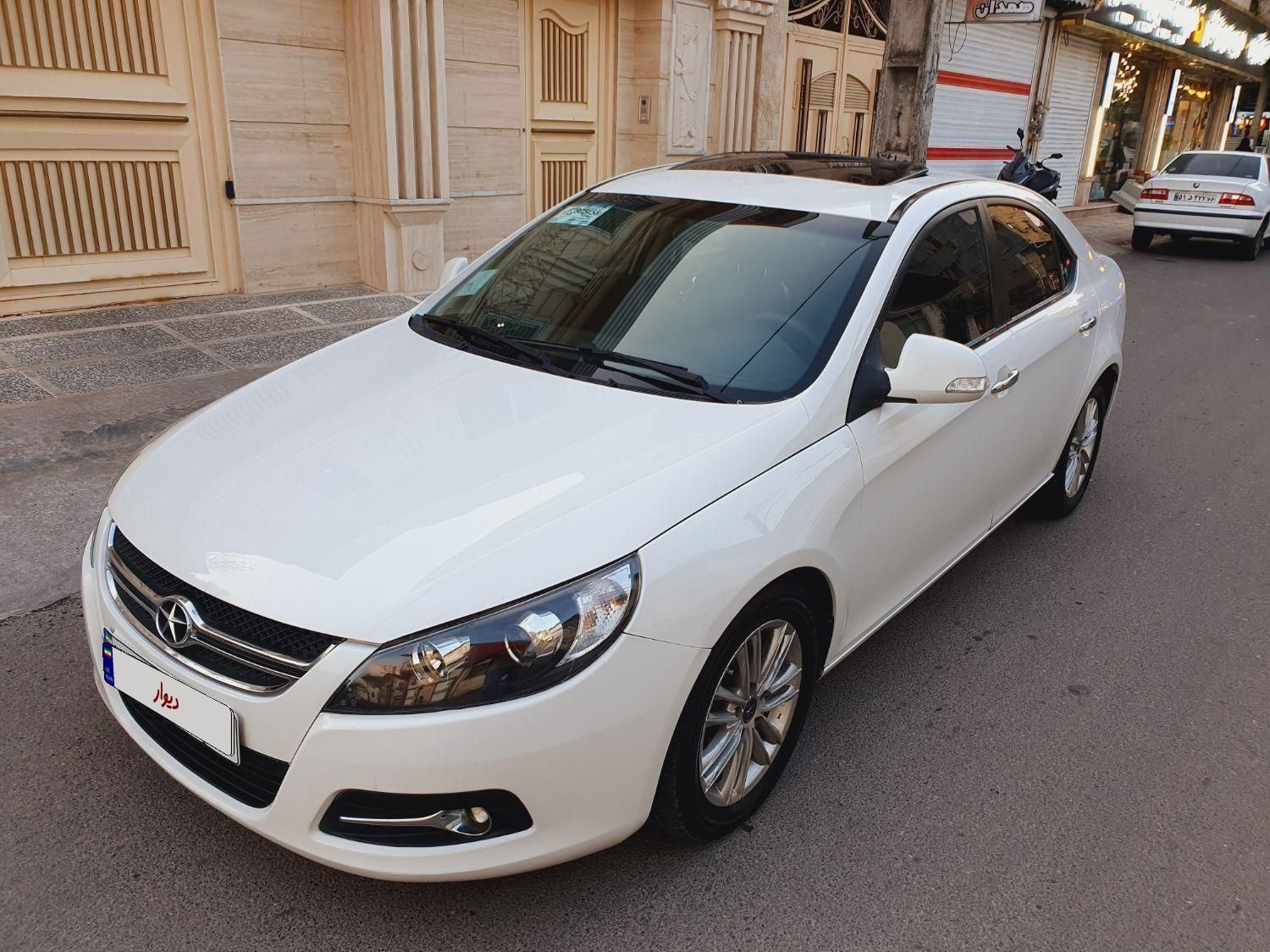 جک J5 اتوماتیک - 1394