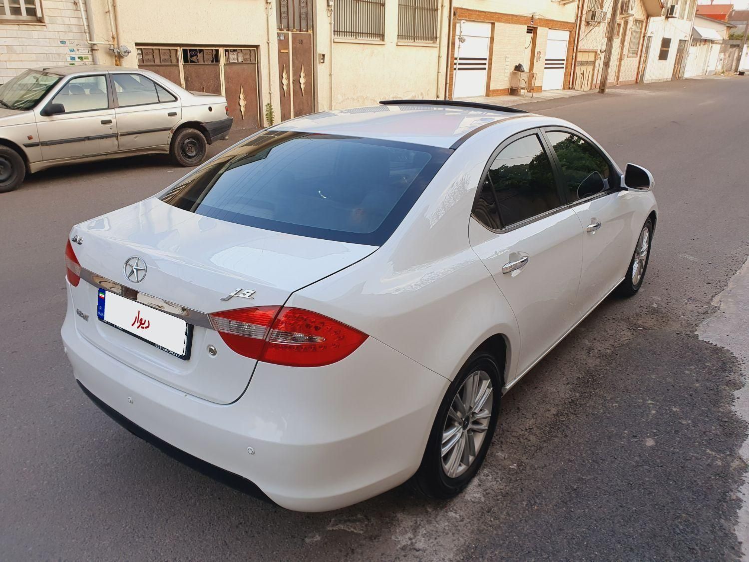 جک J5 اتوماتیک - 1394