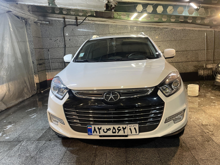 جک S5 اتوماتیک - فیس جدید - 1402
