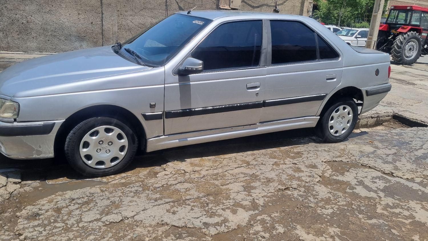 پژو پارس XU7ساده - 1385