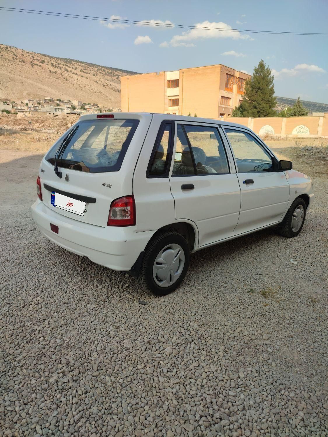 پراید 111 SE - 1396