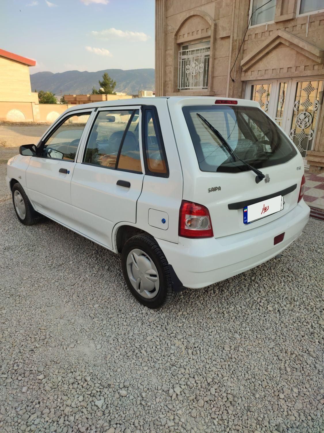 پراید 111 SE - 1396