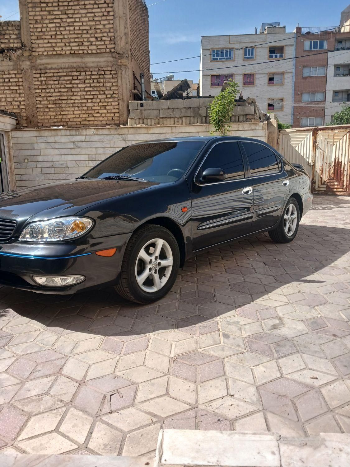 نیسان ماکسیما اتوماتیک - 1386