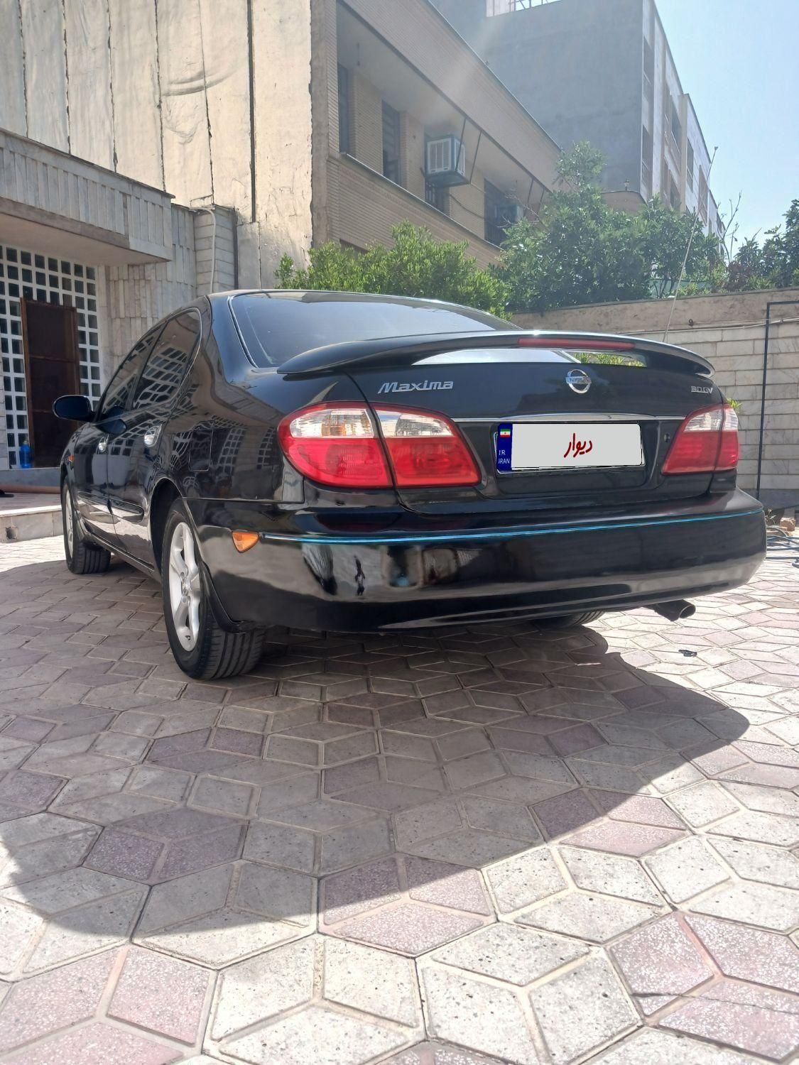نیسان ماکسیما اتوماتیک - 1386