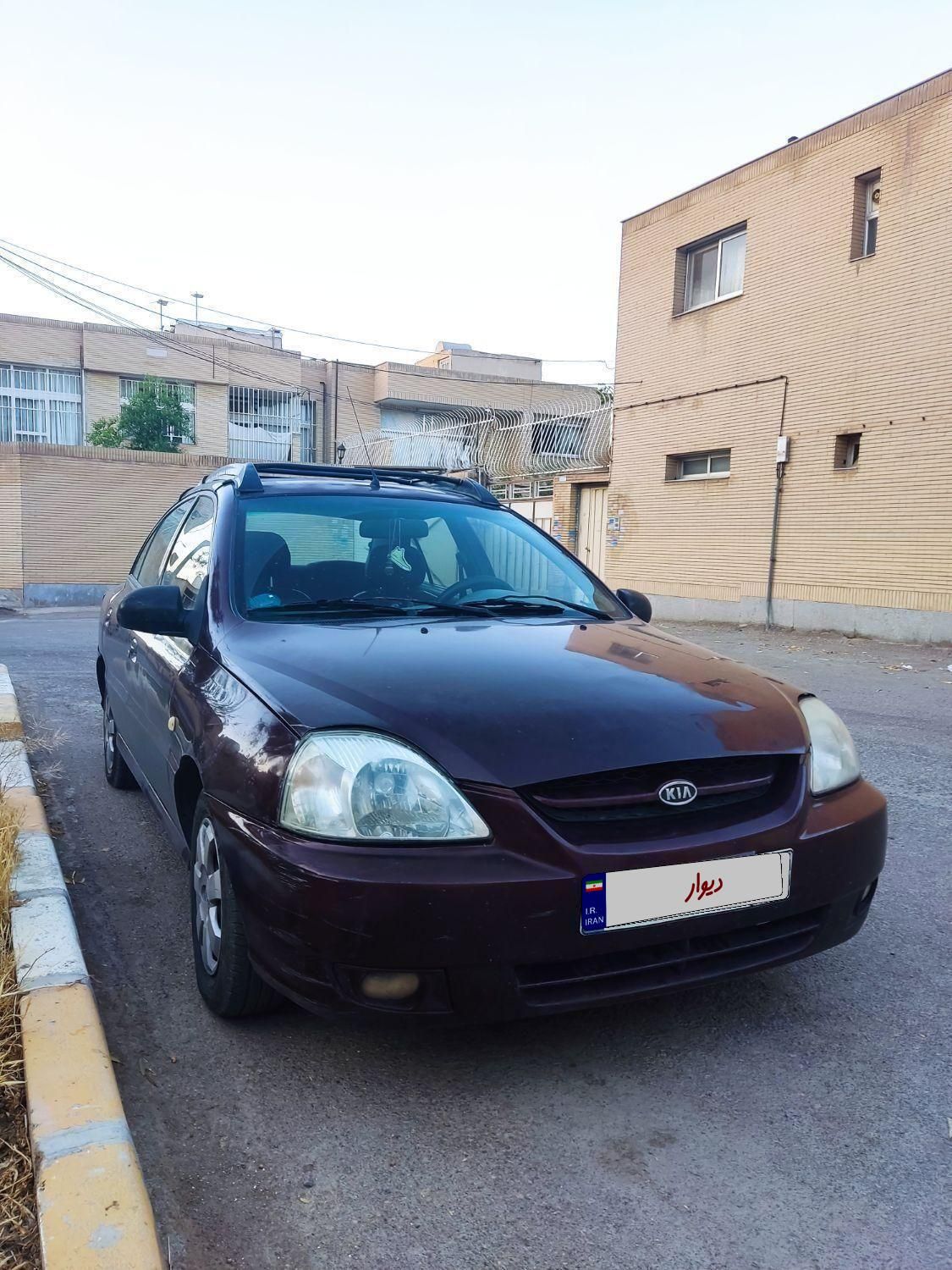 خودرو کیا، ریو مونتاژ آگهی ann_18672995