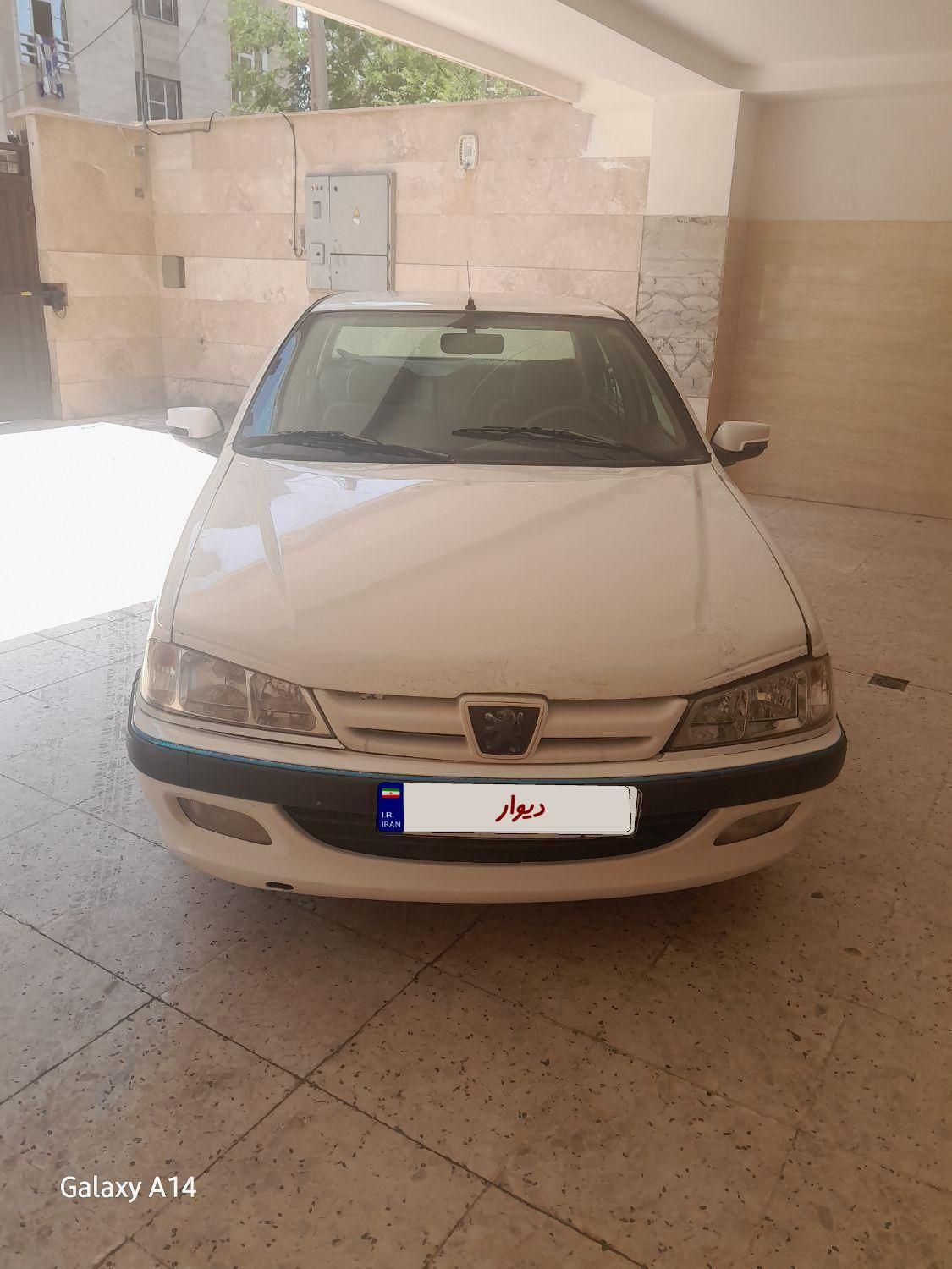 پژو پارس XU7ساده - 1390