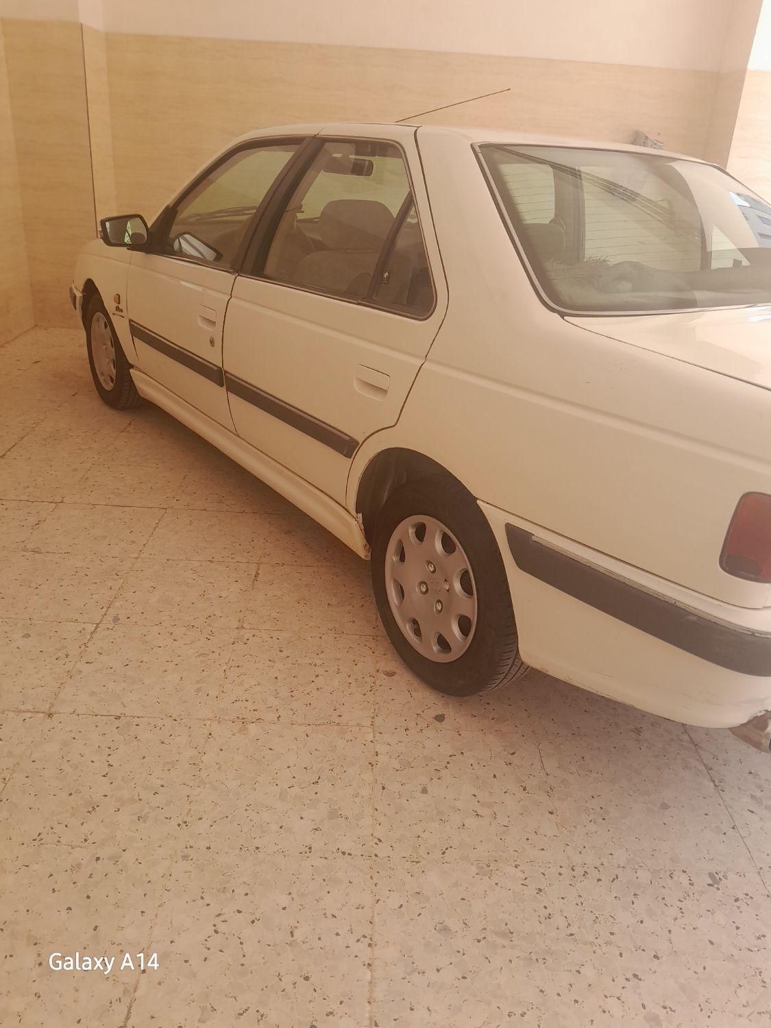 پژو پارس XU7ساده - 1390