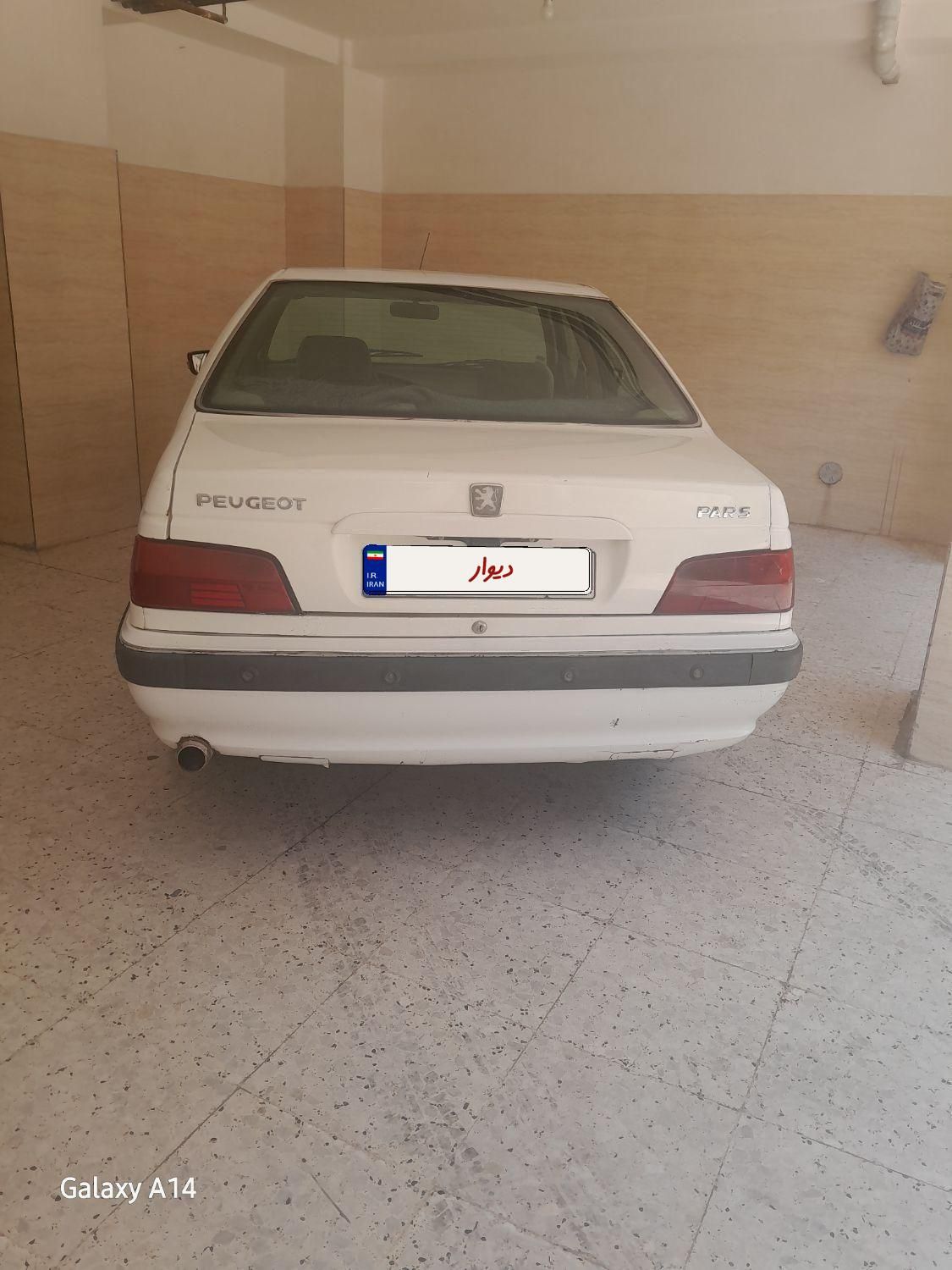 پژو پارس XU7ساده - 1390
