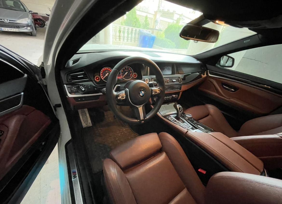 ب ام و سری 5 528i - 2015