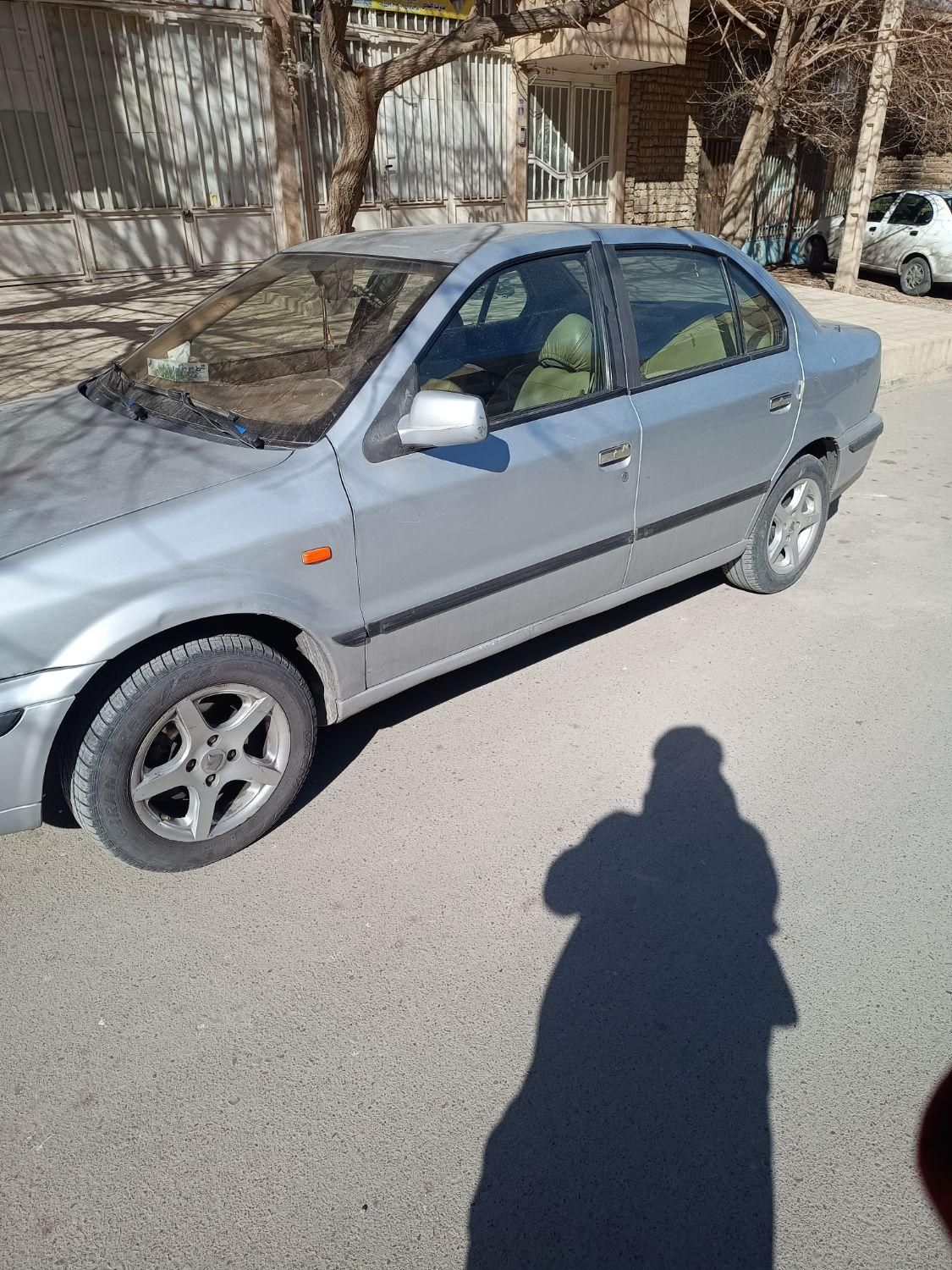 سمند X7 بنزینی - 1387