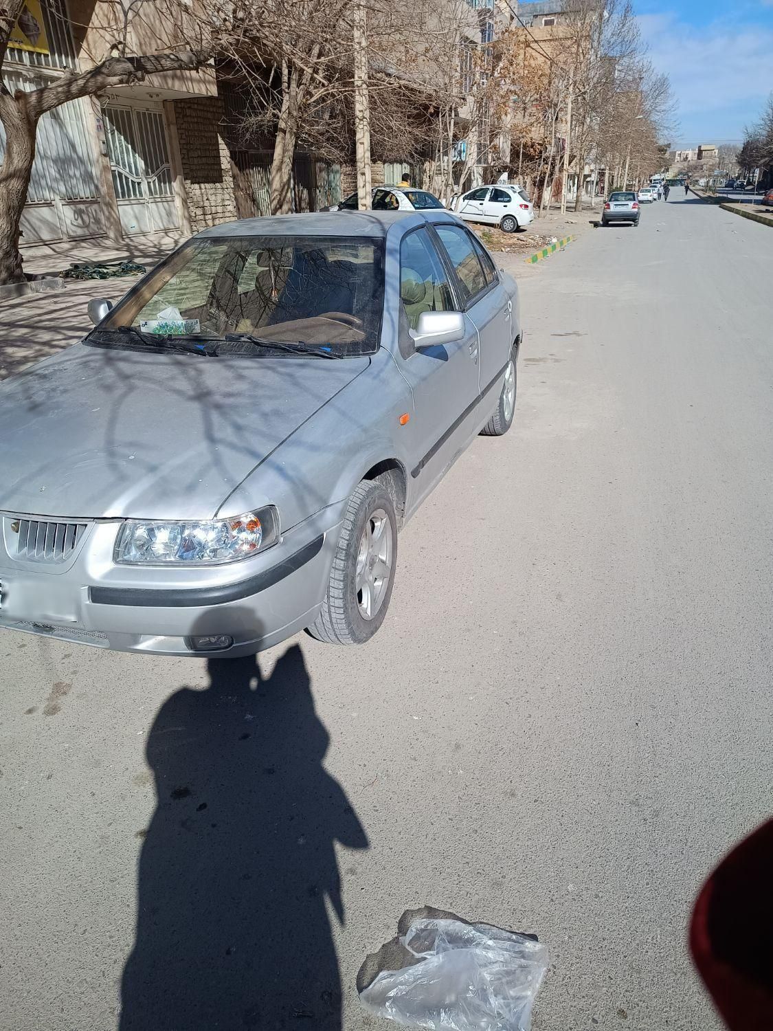 سمند X7 بنزینی - 1387
