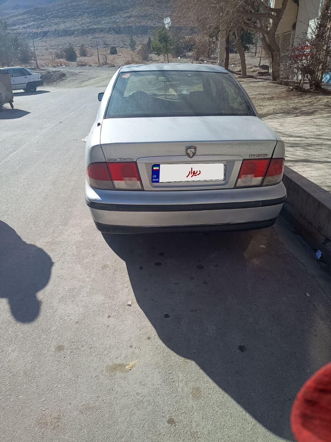 سمند X7 بنزینی - 1387