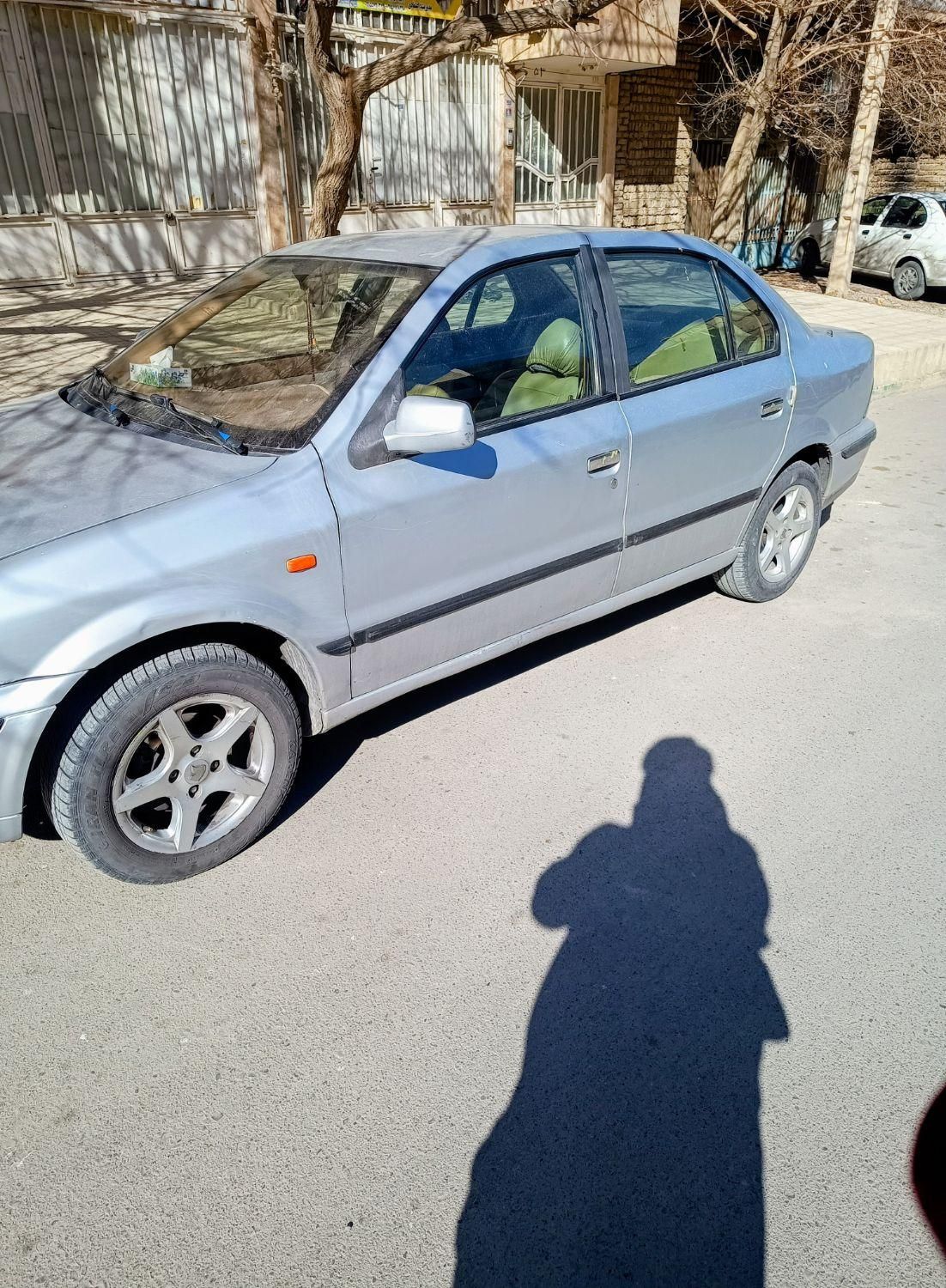 سمند X7 بنزینی - 1387