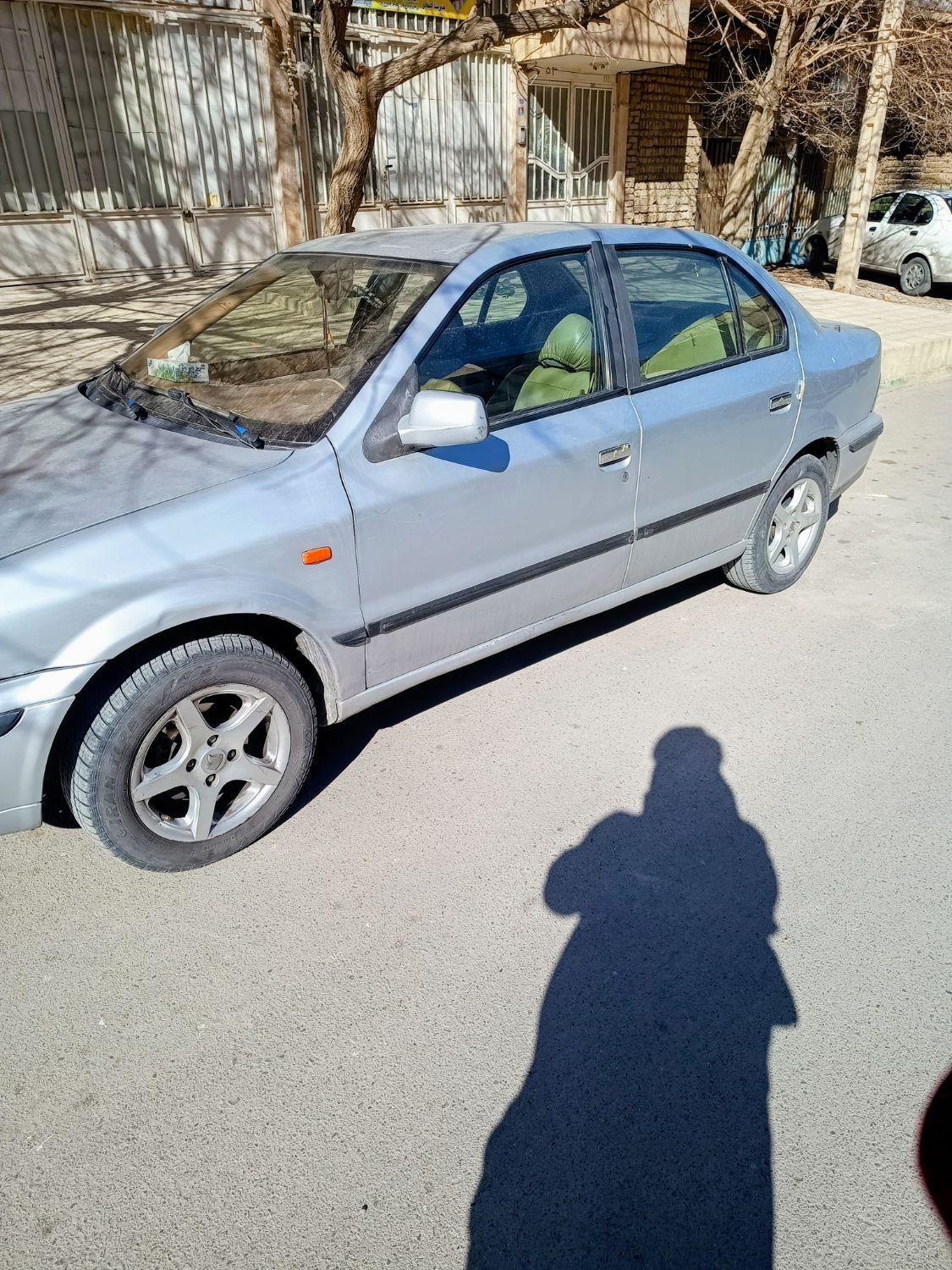 سمند X7 بنزینی - 1387