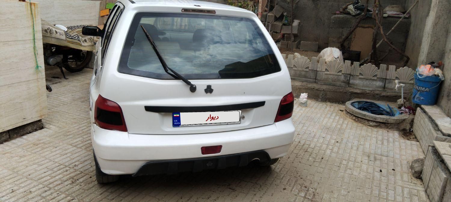پراید 111 SE - 1391