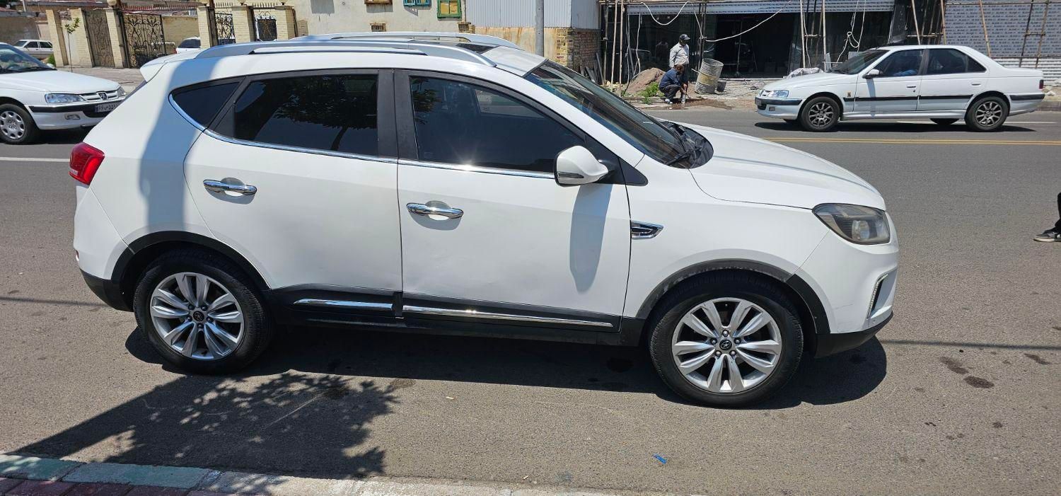 جک S5 اتوماتیک - 1396