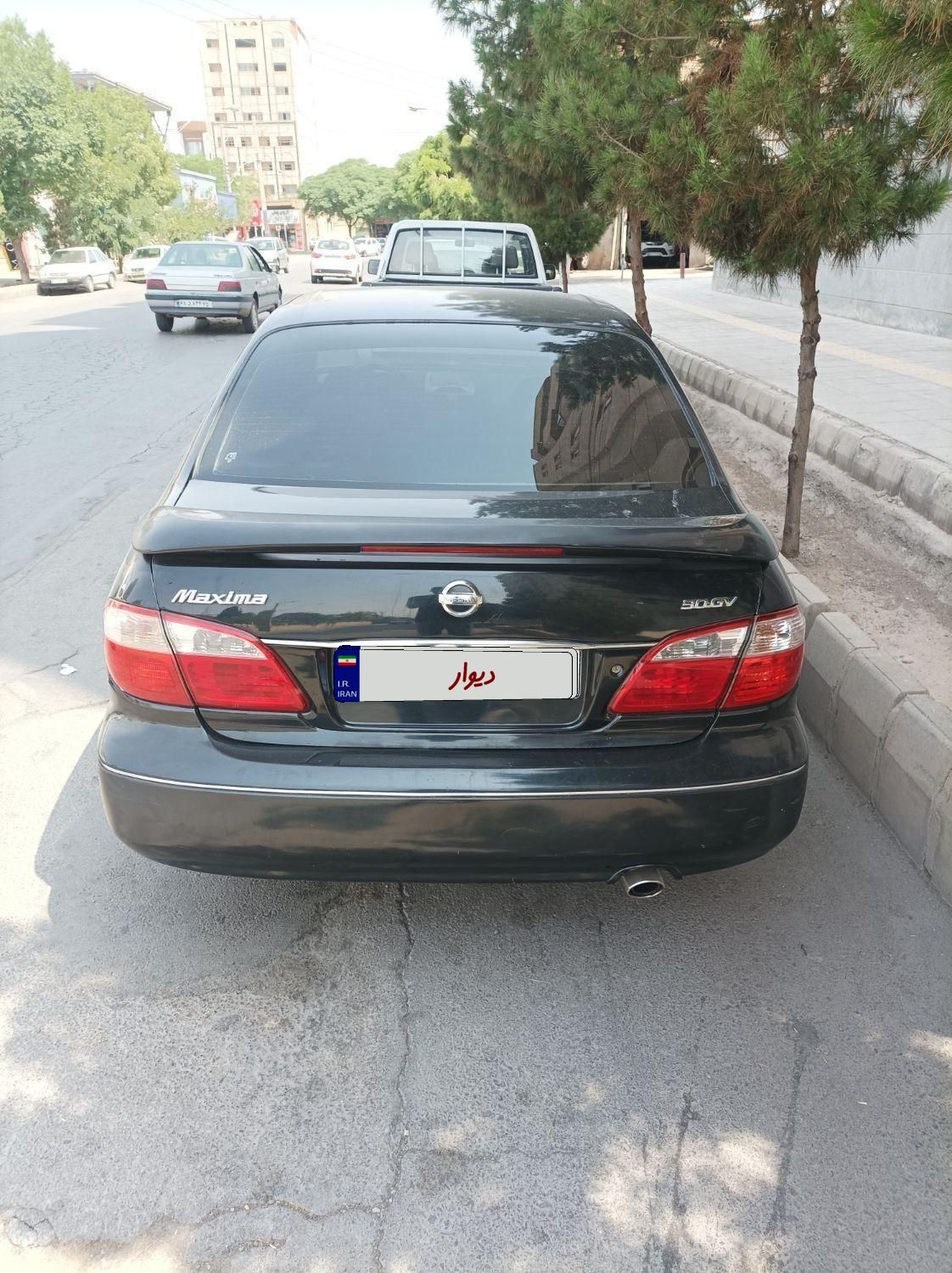 نیسان ماکسیما اتوماتیک - 2004
