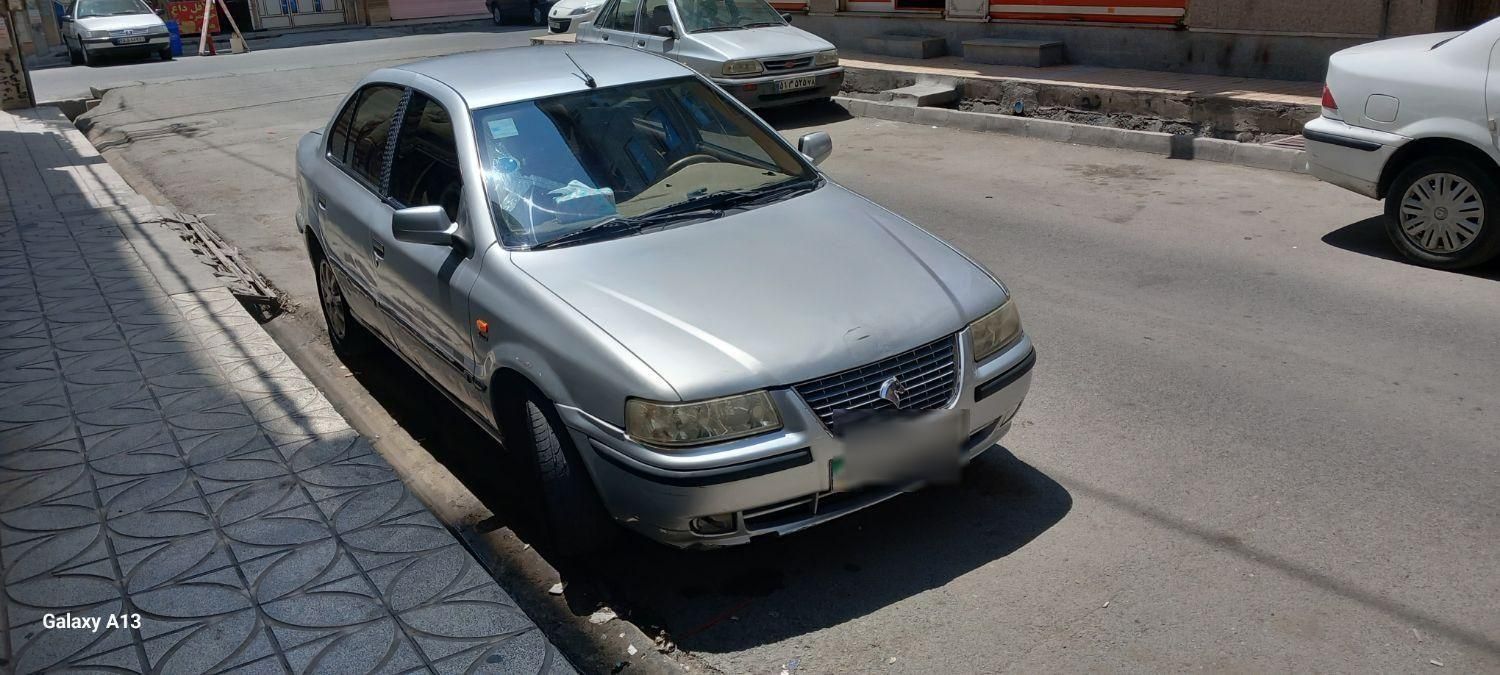 سمند X7 بنزینی - 1384