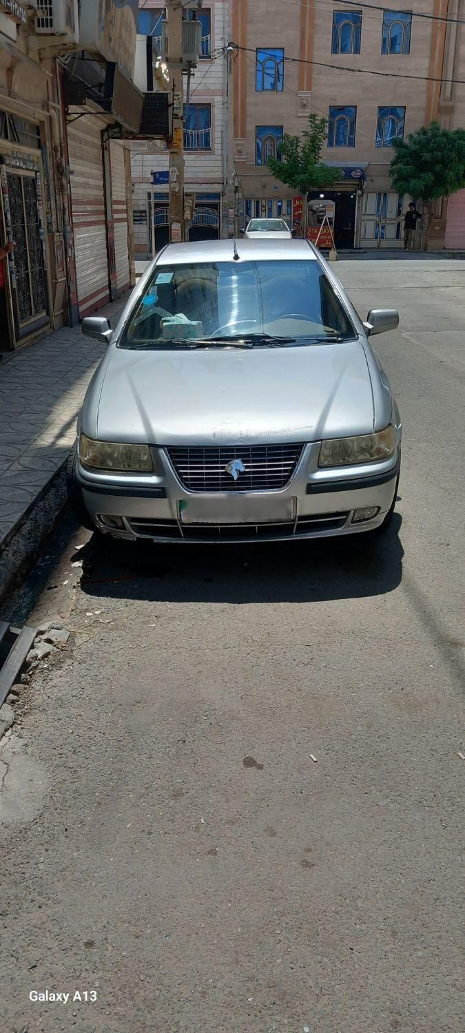 سمند X7 بنزینی - 1384