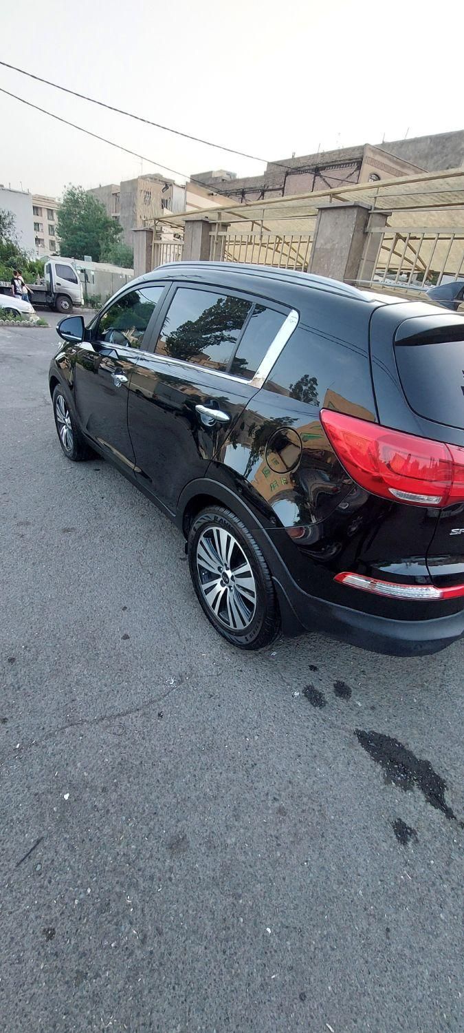 کیا اسپورتیج 4 سیلندر فول 2400cc - 2015