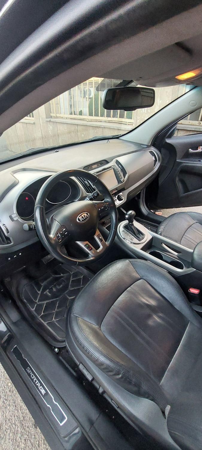 کیا اسپورتیج 4 سیلندر فول 2400cc - 2015