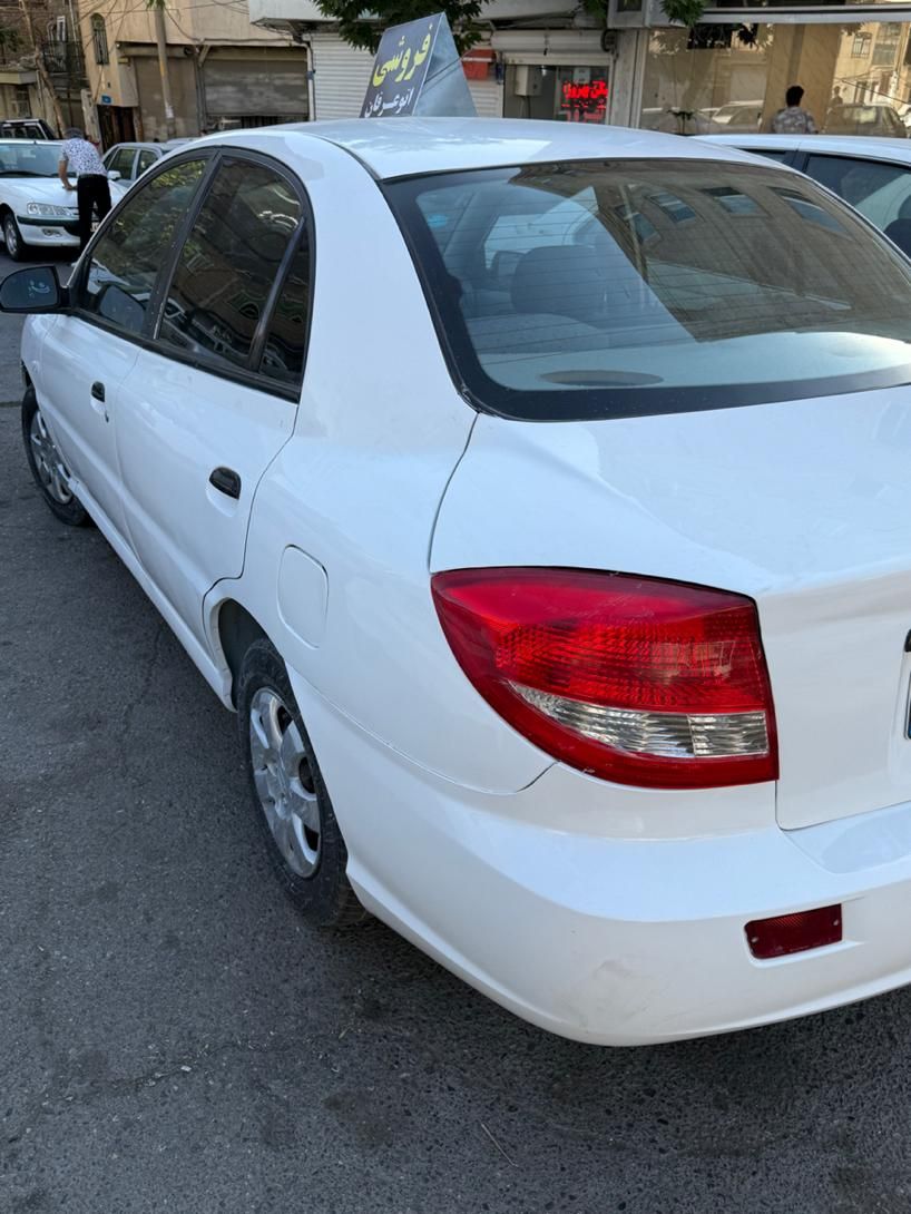 کیا ریو مونتاژ دنده ای LS - 1389