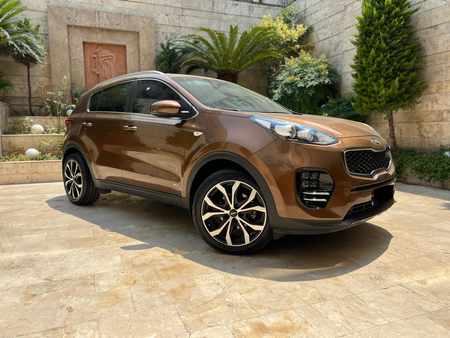 کیا اسپورتیج 4 سیلندر فول 2400cc - 2016