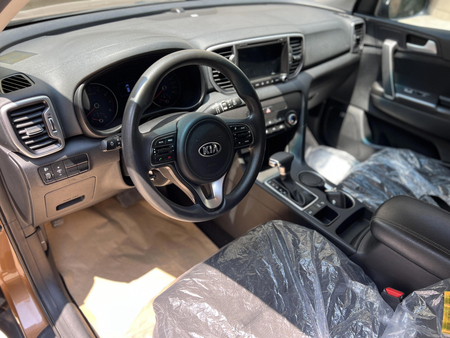 کیا اسپورتیج 4 سیلندر فول 2400cc - 2016