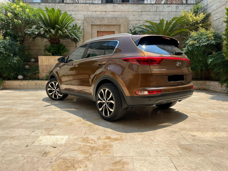 کیا اسپورتیج 4 سیلندر فول 2400cc - 2016