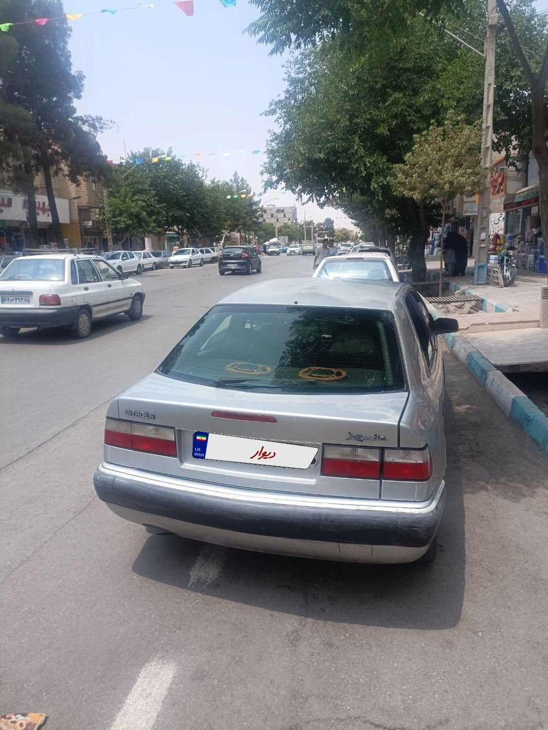 خودرو سیتروئن، زانتیا آگهی ann_18673767