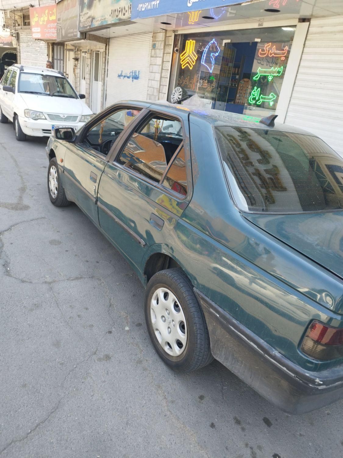 پژو آردی RDI - 1385
