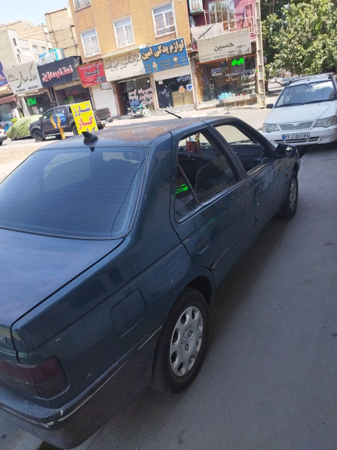 پژو آردی RDI - 1385