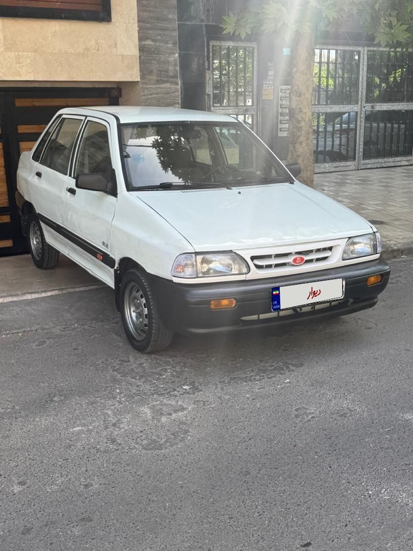 پراید صبا بنزینی - 1380